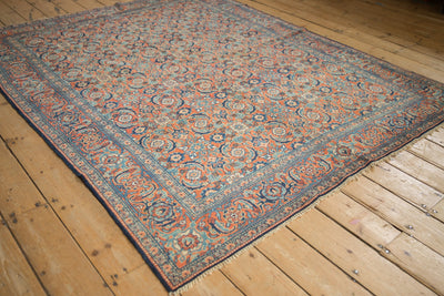 6x7.5 Vintage Tabriz Carpet by Old New House® - product image 4 for Resin Society