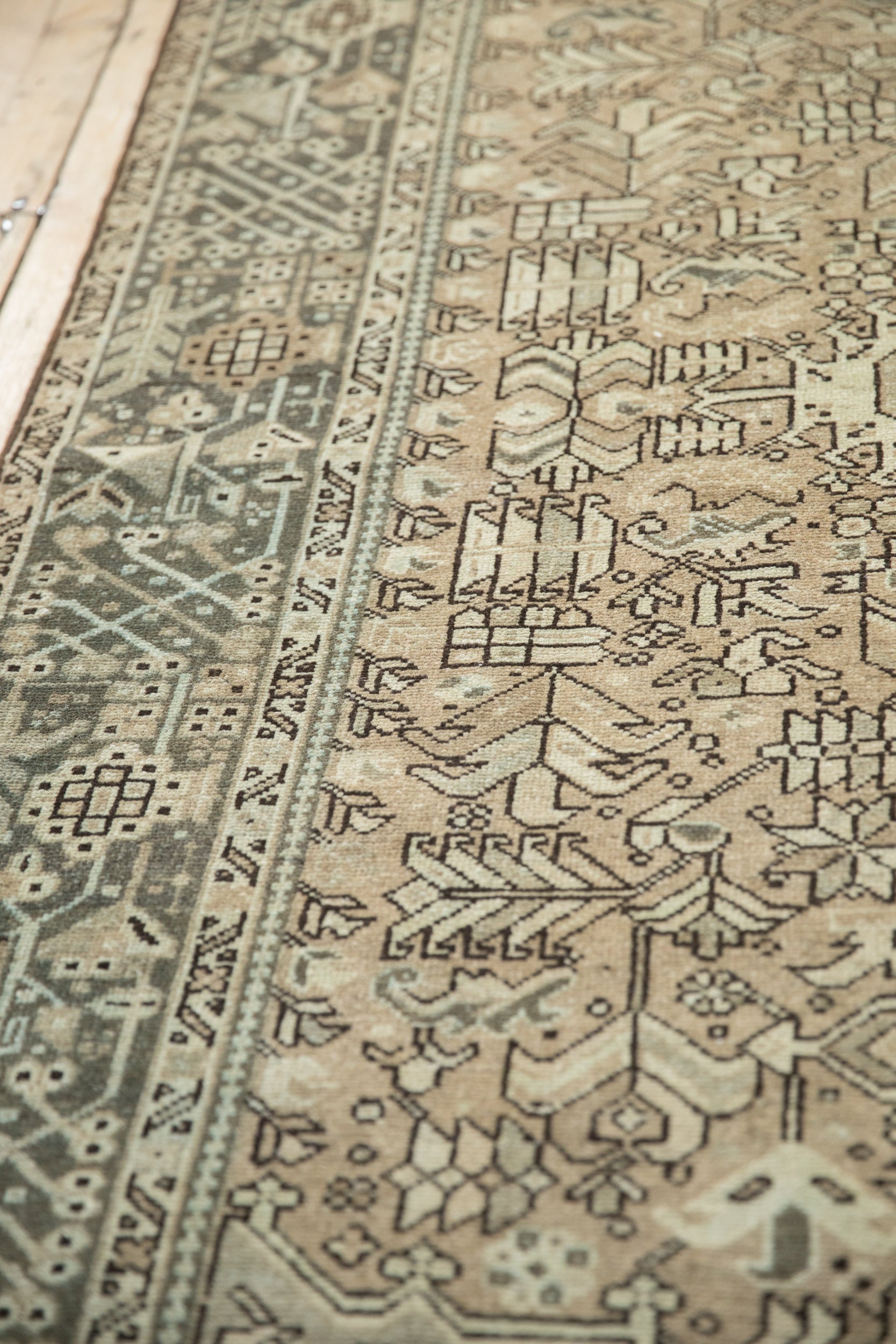 5x12.5 Vintage Distressed Karaja Rug Runner by Old New House® - product image 9 for Resin Society