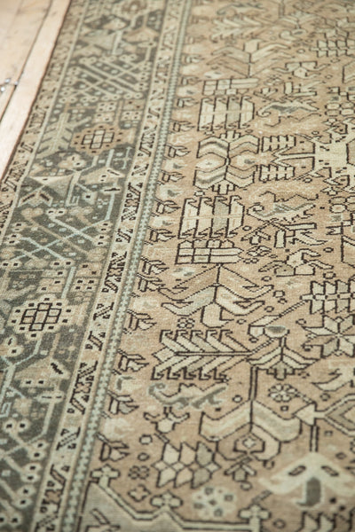 5x12.5 Vintage Distressed Karaja Rug Runner by Old New House® - product image 9 for Resin Society