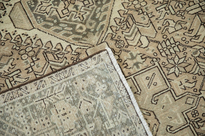5x12.5 Vintage Distressed Karaja Rug Runner by Old New House® - product image 11 for Resin Society