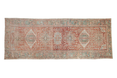 4.5x12 Vintage Distressed Karaja Rug Runner by Old New House® - main product image for Resin Society