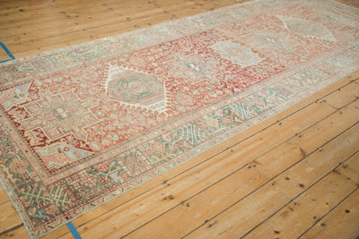 4.5x12 Vintage Distressed Karaja Rug Runner by Old New House® - product image 7 for Resin Society