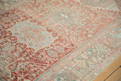 4.5x12 Vintage Distressed Karaja Rug Runner by Old New House® - product image 8 for Resin Society