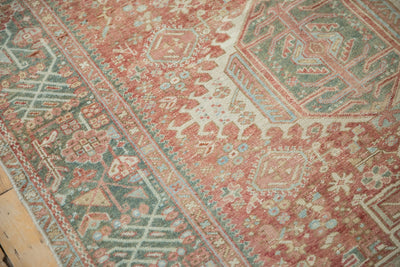 4.5x12 Vintage Distressed Karaja Rug Runner by Old New House® - product image 10 for Resin Society