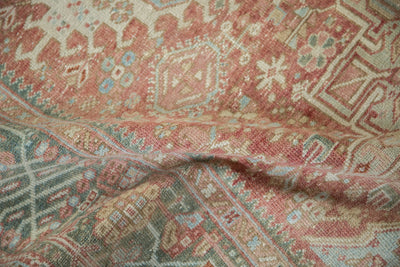 4.5x12 Vintage Distressed Karaja Rug Runner by Old New House® - product image 11 for Resin Society