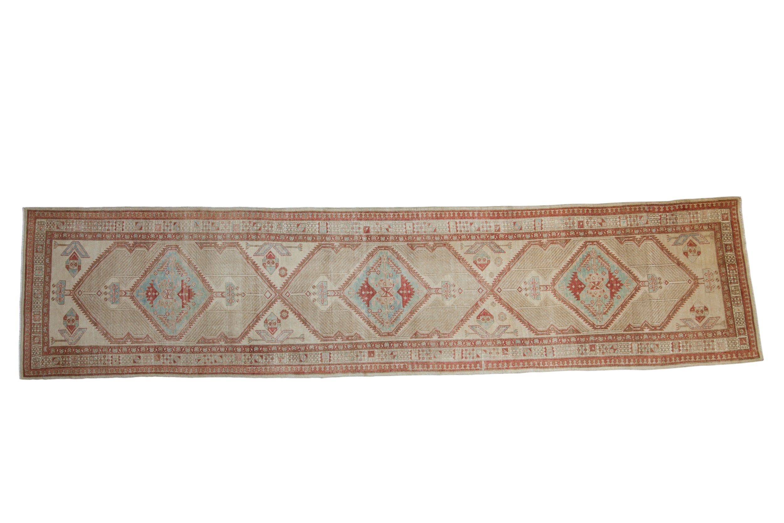 3x13 Vintage Distressed Serab Rug Runner by Old New House® - main product image for Resin Society
