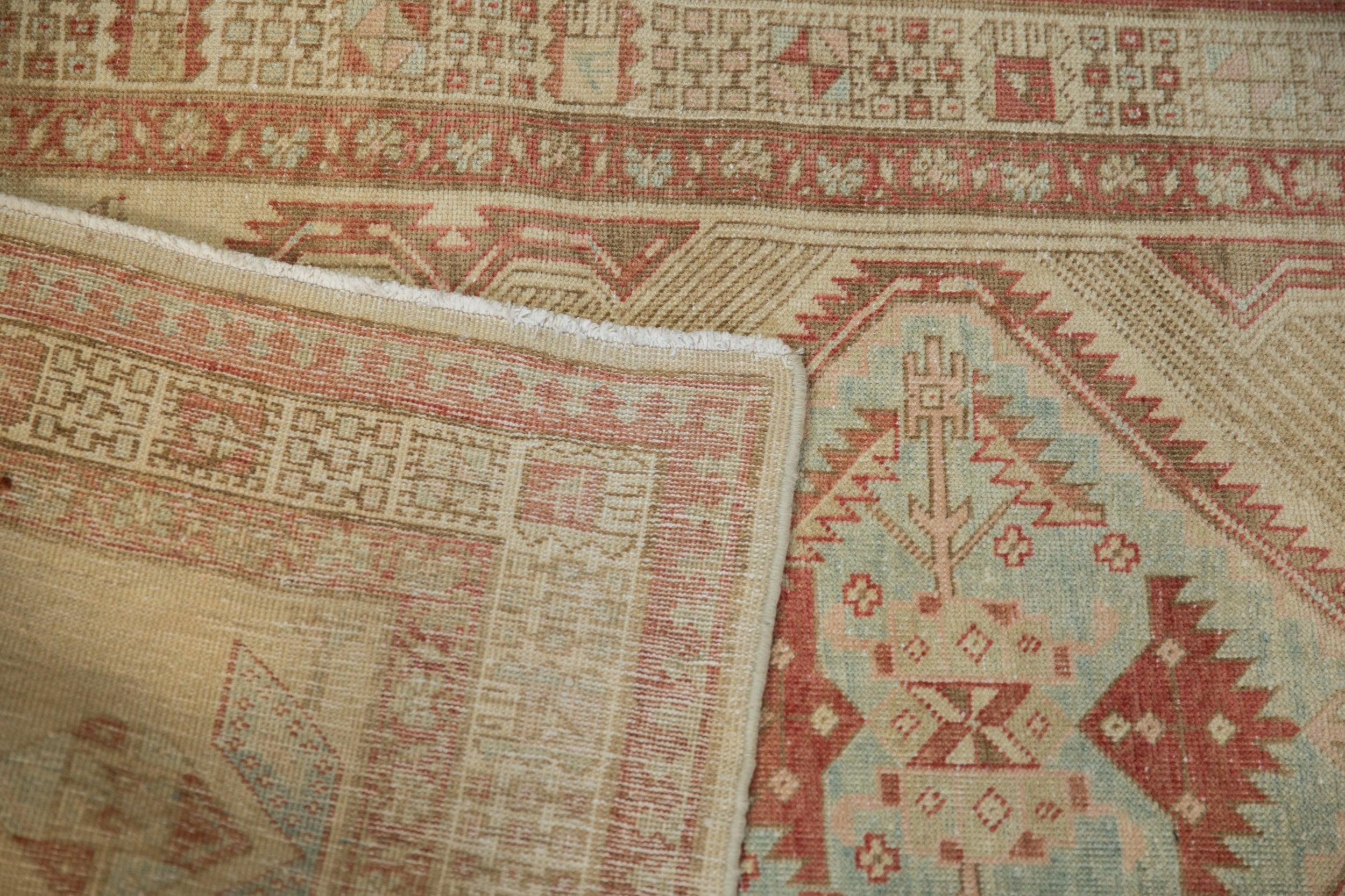 3x13 Vintage Distressed Serab Rug Runner by Old New House® - product image 11 for Resin Society