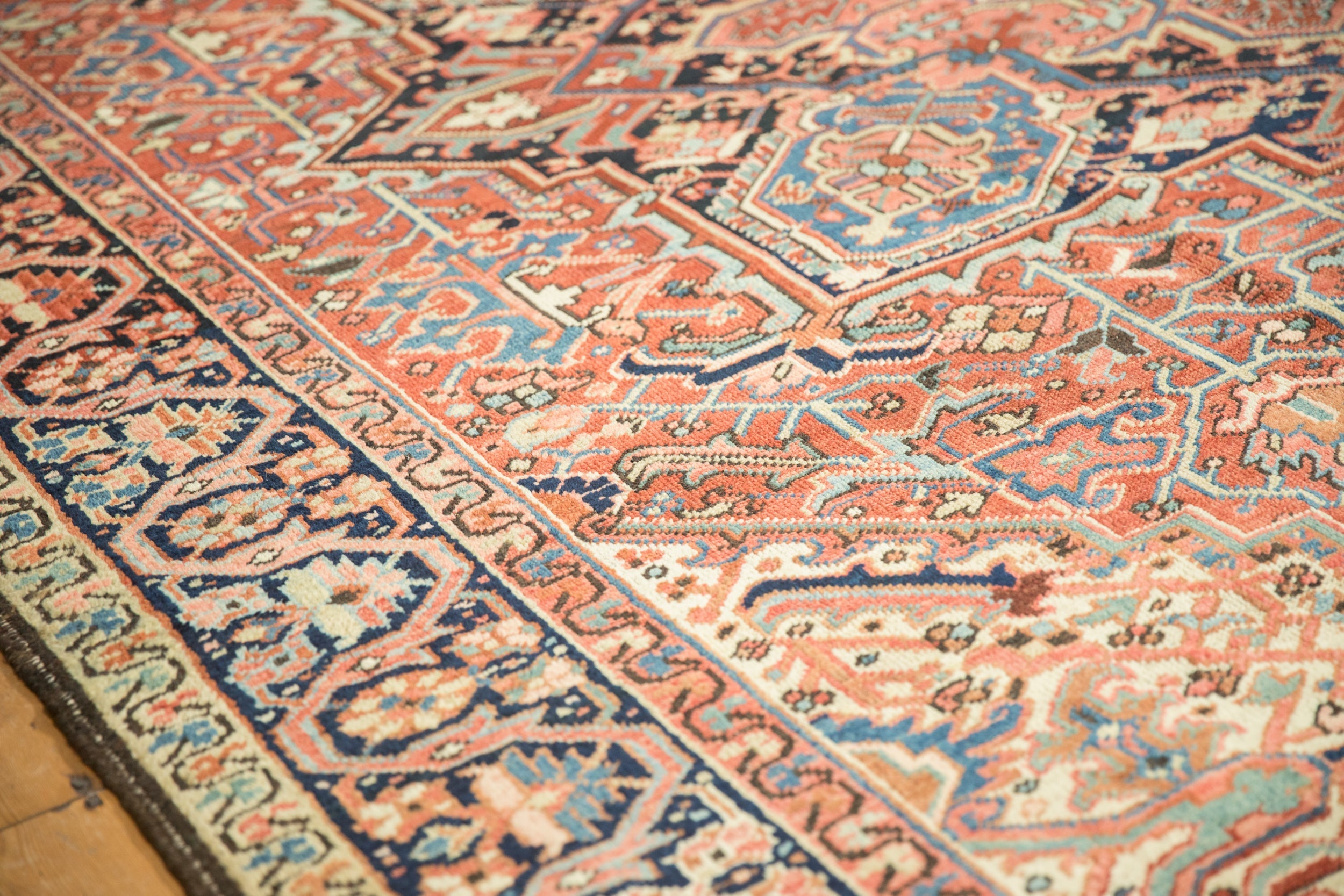 9.5x12 Vintage Heriz Carpet by Old New House® - product image 5 for Resin Society