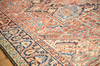 9.5x12 Vintage Heriz Carpet by Old New House® - product image 5 for Resin Society