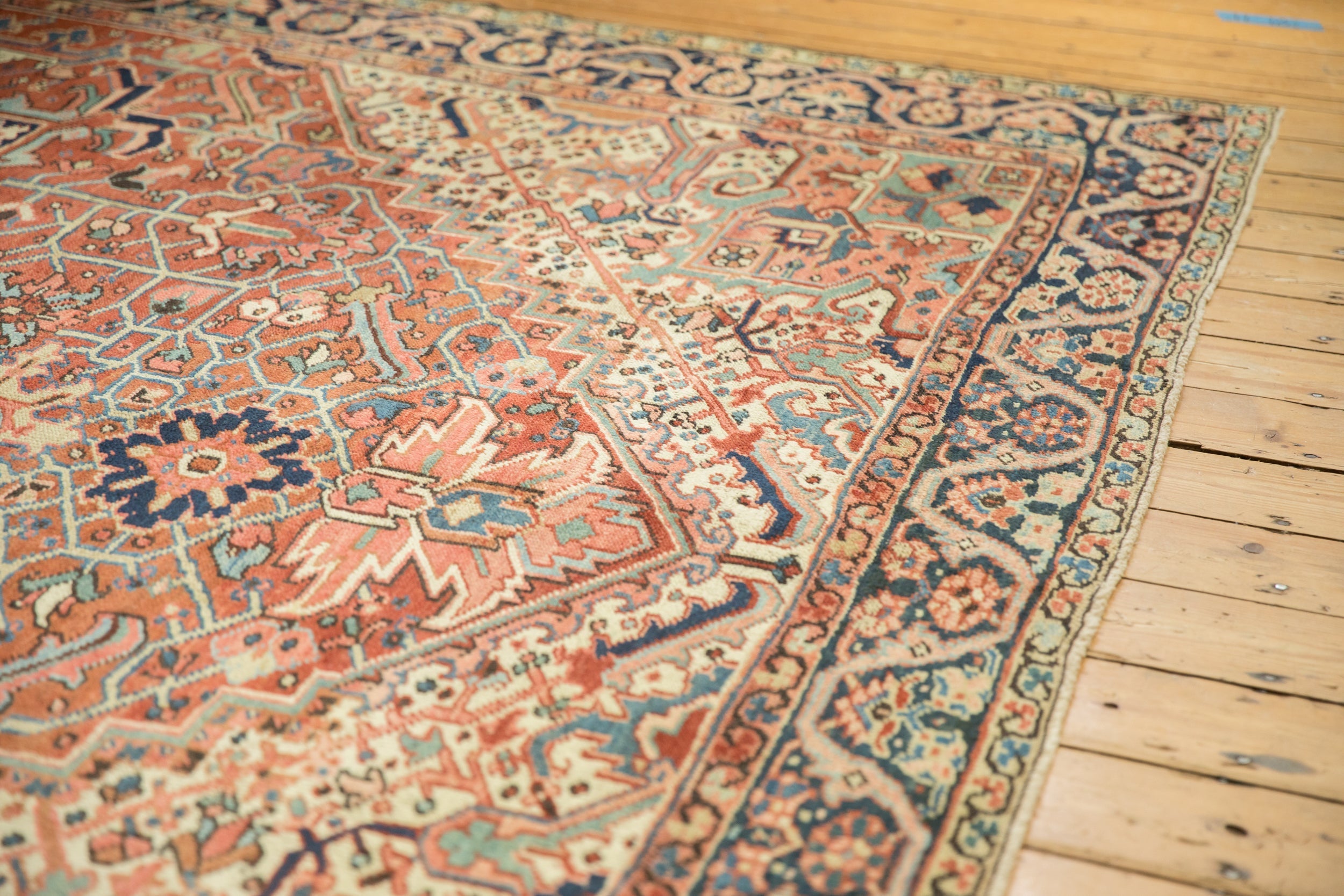 9.5x12 Vintage Heriz Carpet by Old New House® - product image 6 for Resin Society