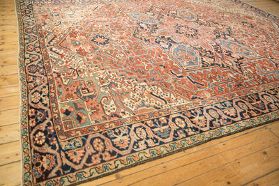 9.5x12 Vintage Heriz Carpet by Old New House® - product image 7 for Resin Society