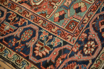 9.5x12 Vintage Heriz Carpet by Old New House® - product image 10 for Resin Society