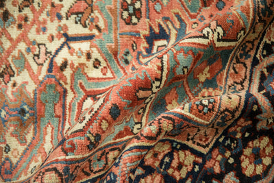 9.5x12 Vintage Heriz Carpet by Old New House® - product image 14 for Resin Society