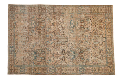 7x11 Vintage Distressed Tabriz Carpet by Old New House® - main product image for Resin Society