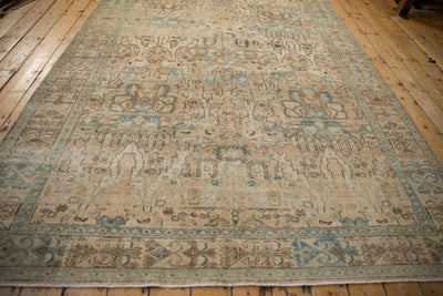 7x11 Vintage Distressed Tabriz Carpet by Old New House® - product image 8 for Resin Society