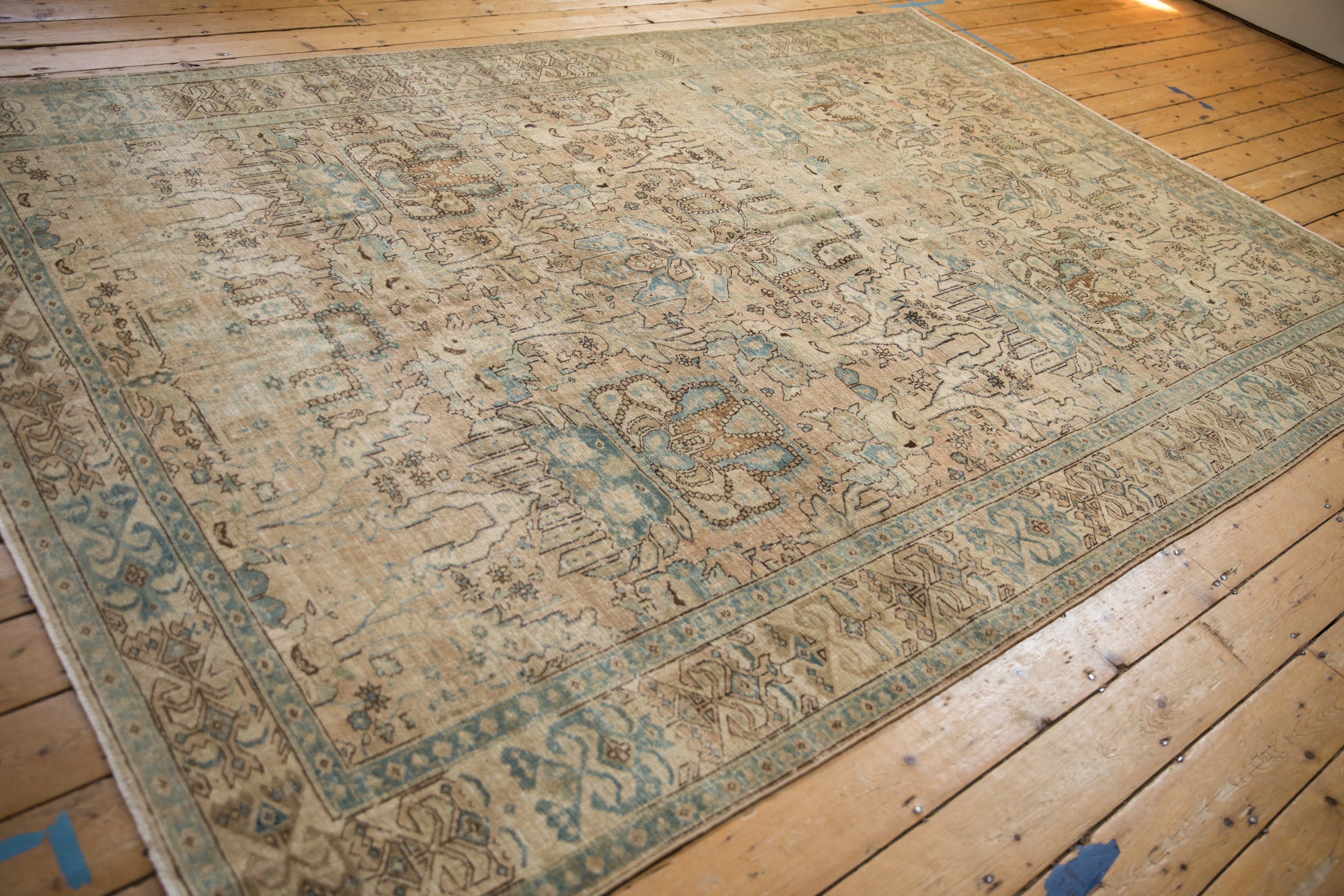 7x11 Vintage Distressed Tabriz Carpet by Old New House® - product image 10 for Resin Society
