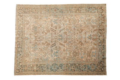 7x9 Vintage Distressed Mehrivan Carpet by Old New House® - main product image for Resin Society