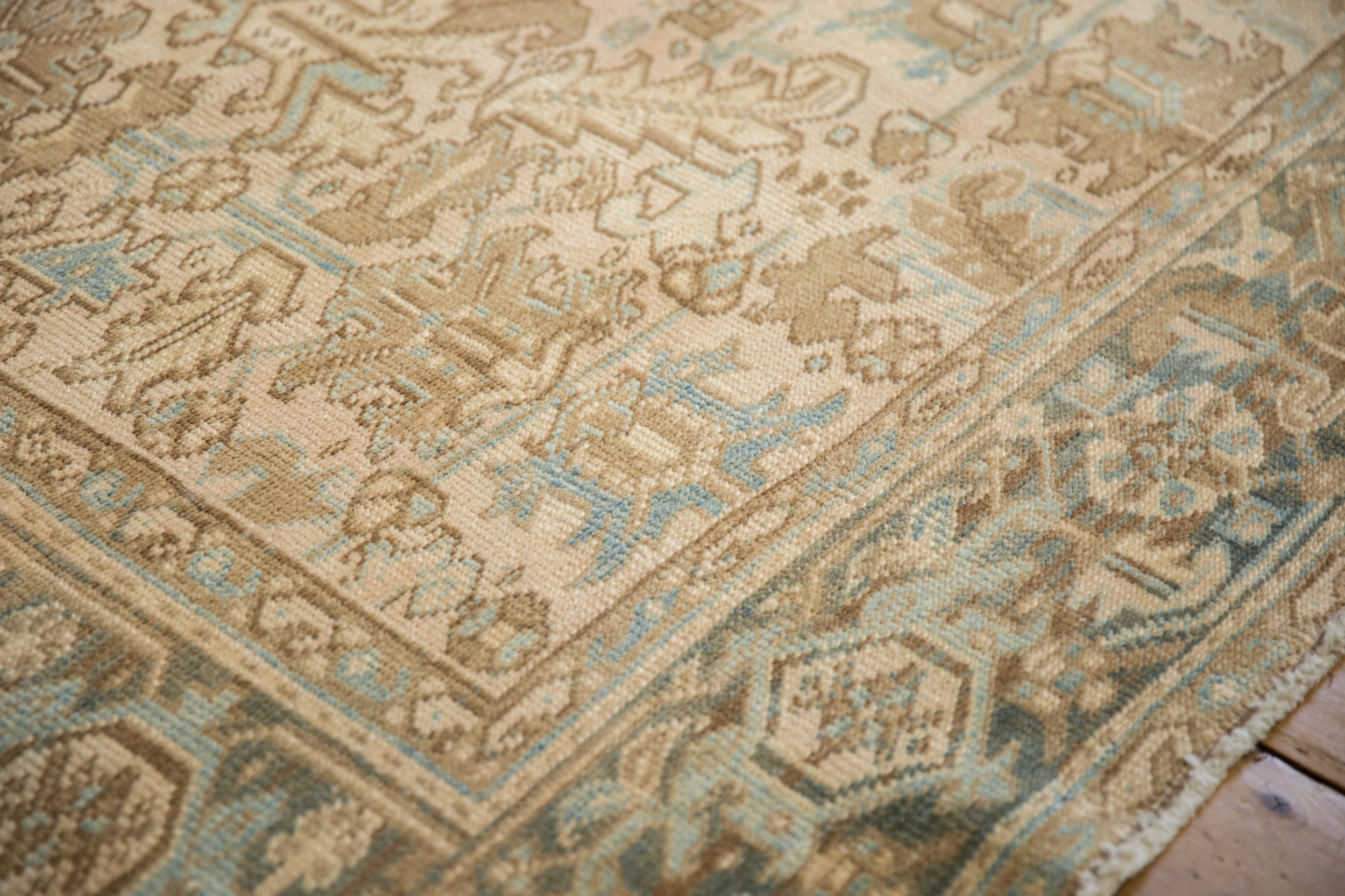 7x9 Vintage Distressed Mehrivan Carpet by Old New House® - product image 5 for Resin Society