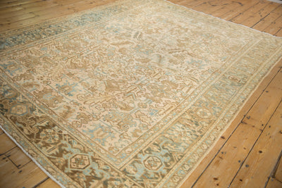7x9 Vintage Distressed Mehrivan Carpet by Old New House® - product image 6 for Resin Society