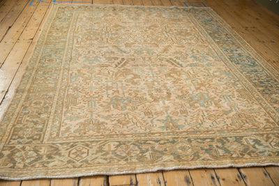 7x9 Vintage Distressed Mehrivan Carpet by Old New House® - product image 8 for Resin Society