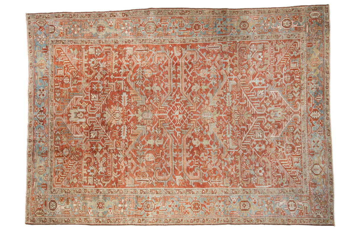 7.5x10.5 Vintage Distressed Heriz Carpet by Old New House® - main product image for Resin Society