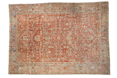 7.5x10.5 Vintage Distressed Heriz Carpet by Old New House® - main product image for Resin Society