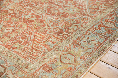 7.5x10.5 Vintage Distressed Heriz Carpet by Old New House® - product image 4 for Resin Society