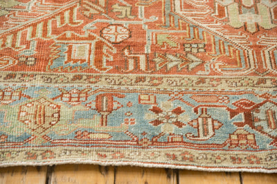 7.5x10.5 Vintage Distressed Heriz Carpet by Old New House® - product image 8 for Resin Society