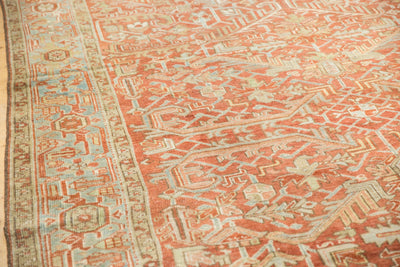 7.5x10.5 Vintage Distressed Heriz Carpet by Old New House® - product image 9 for Resin Society