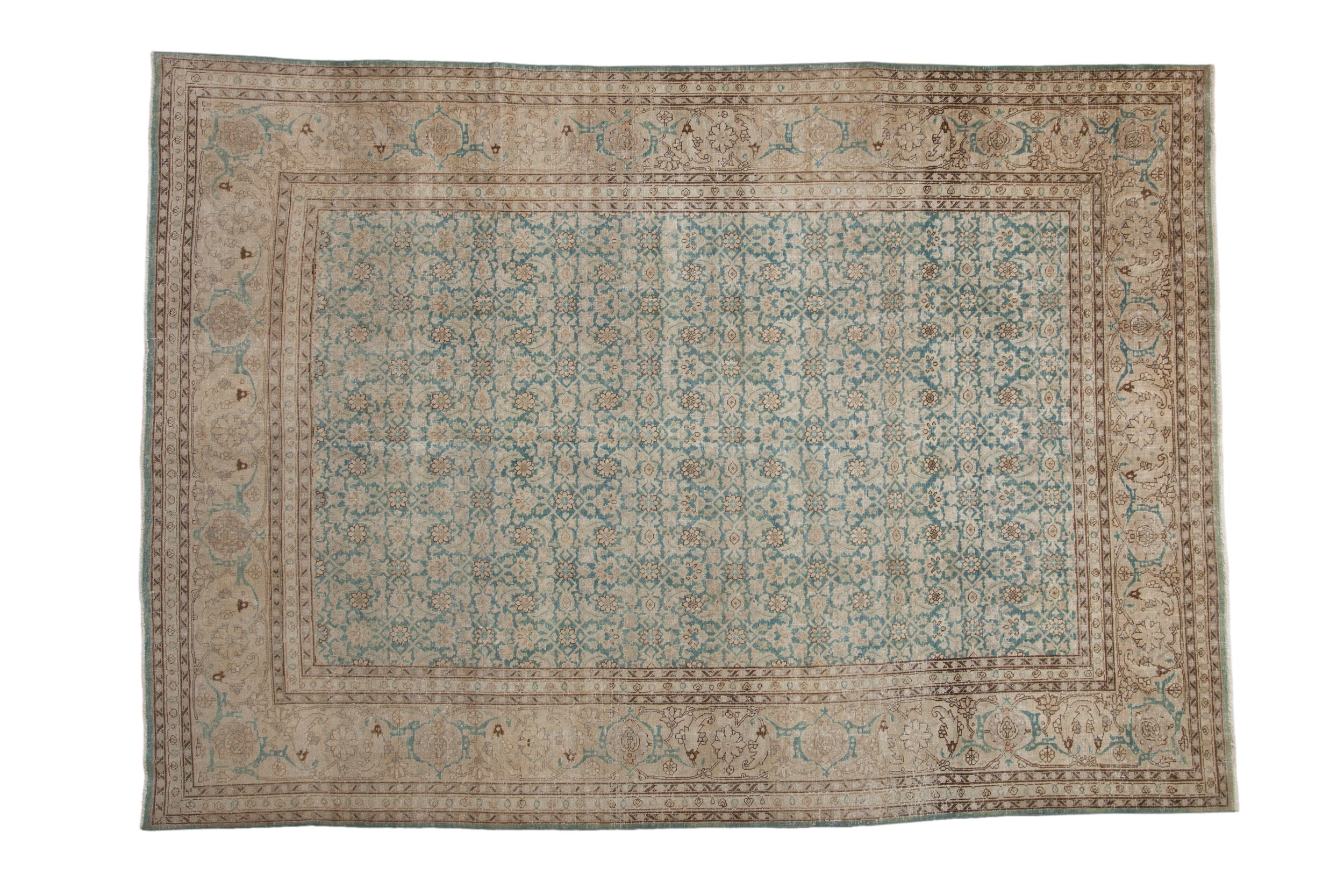 7x10 Vintage Distressed Tabriz Carpet by Old New House® - main product image for Resin Society