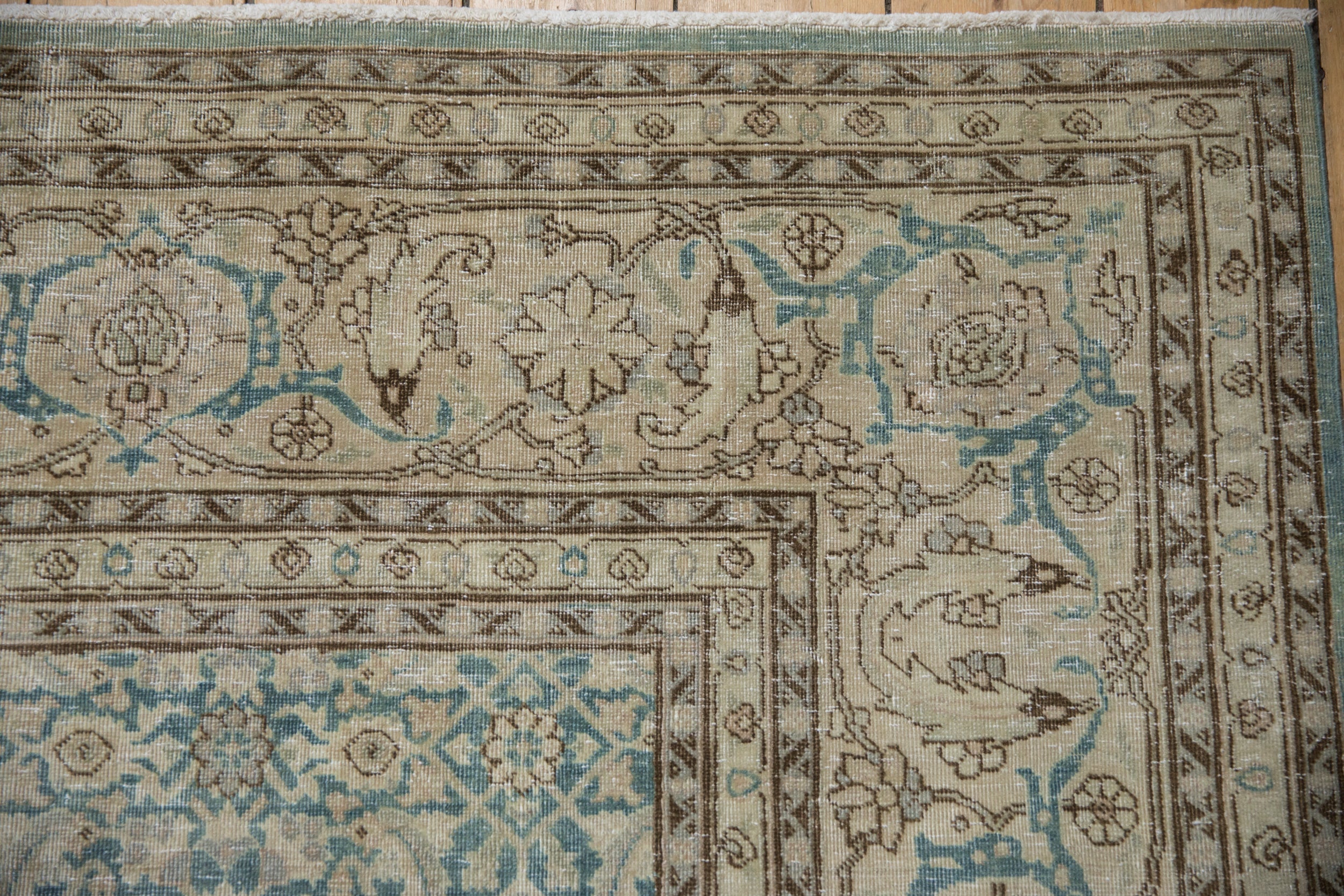 7x10 Vintage Distressed Tabriz Carpet by Old New House® - product image 3 for Resin Society