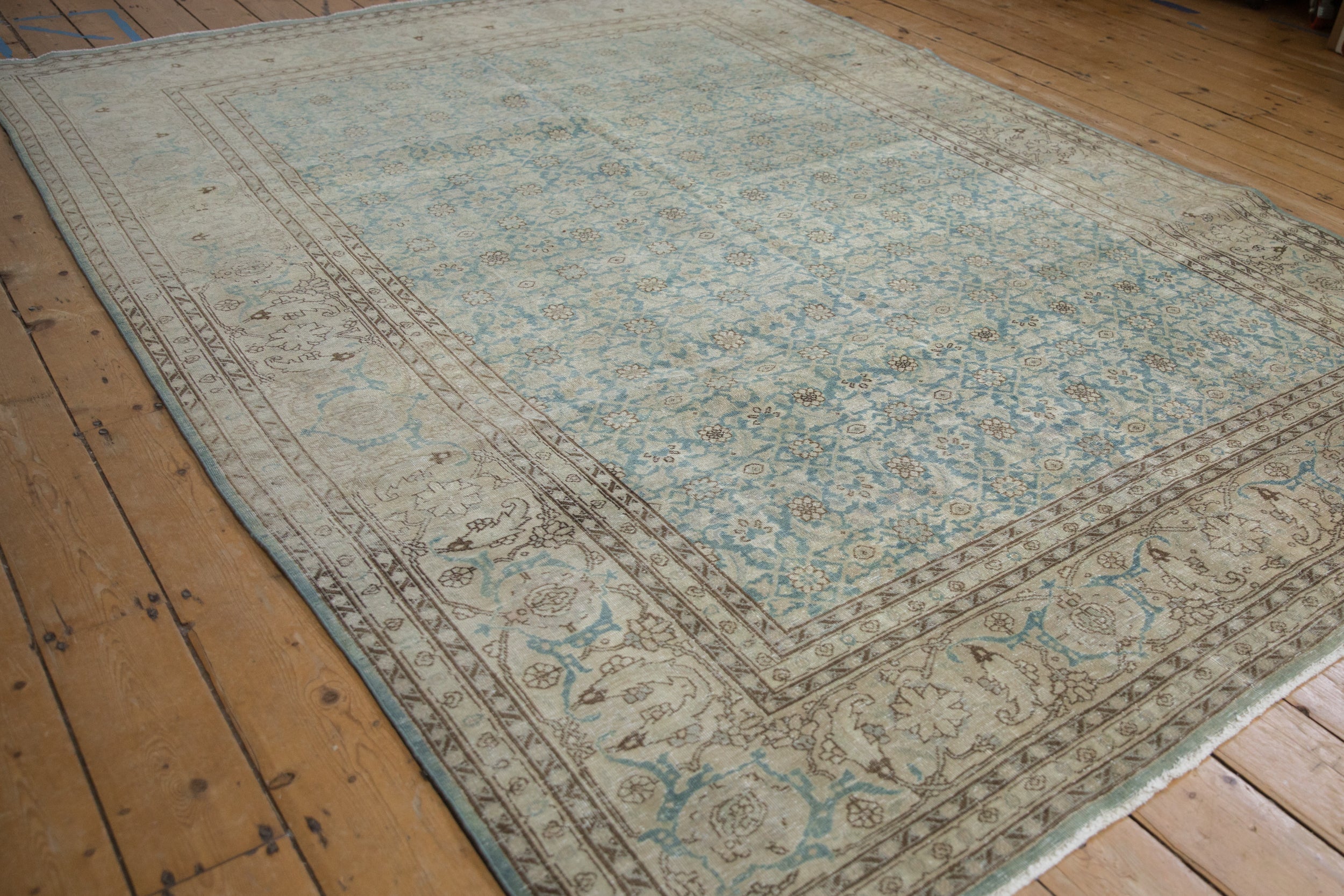 7x10 Vintage Distressed Tabriz Carpet by Old New House® - product image 5 for Resin Society
