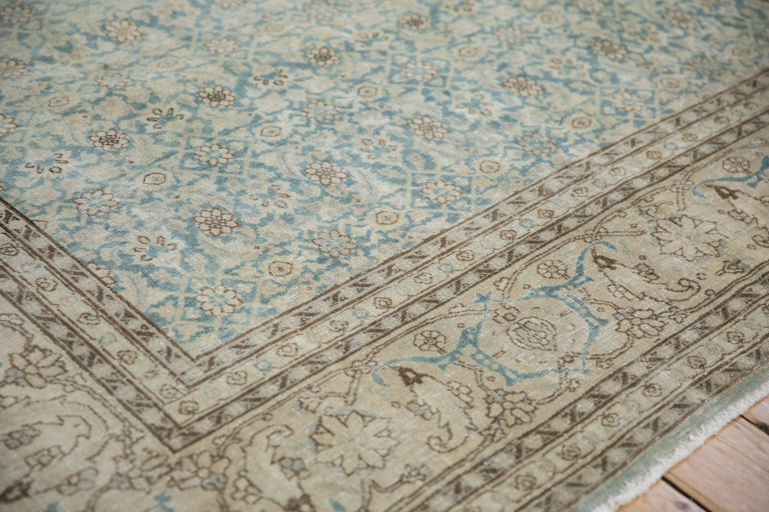 7x10 Vintage Distressed Tabriz Carpet by Old New House® - product image 6 for Resin Society