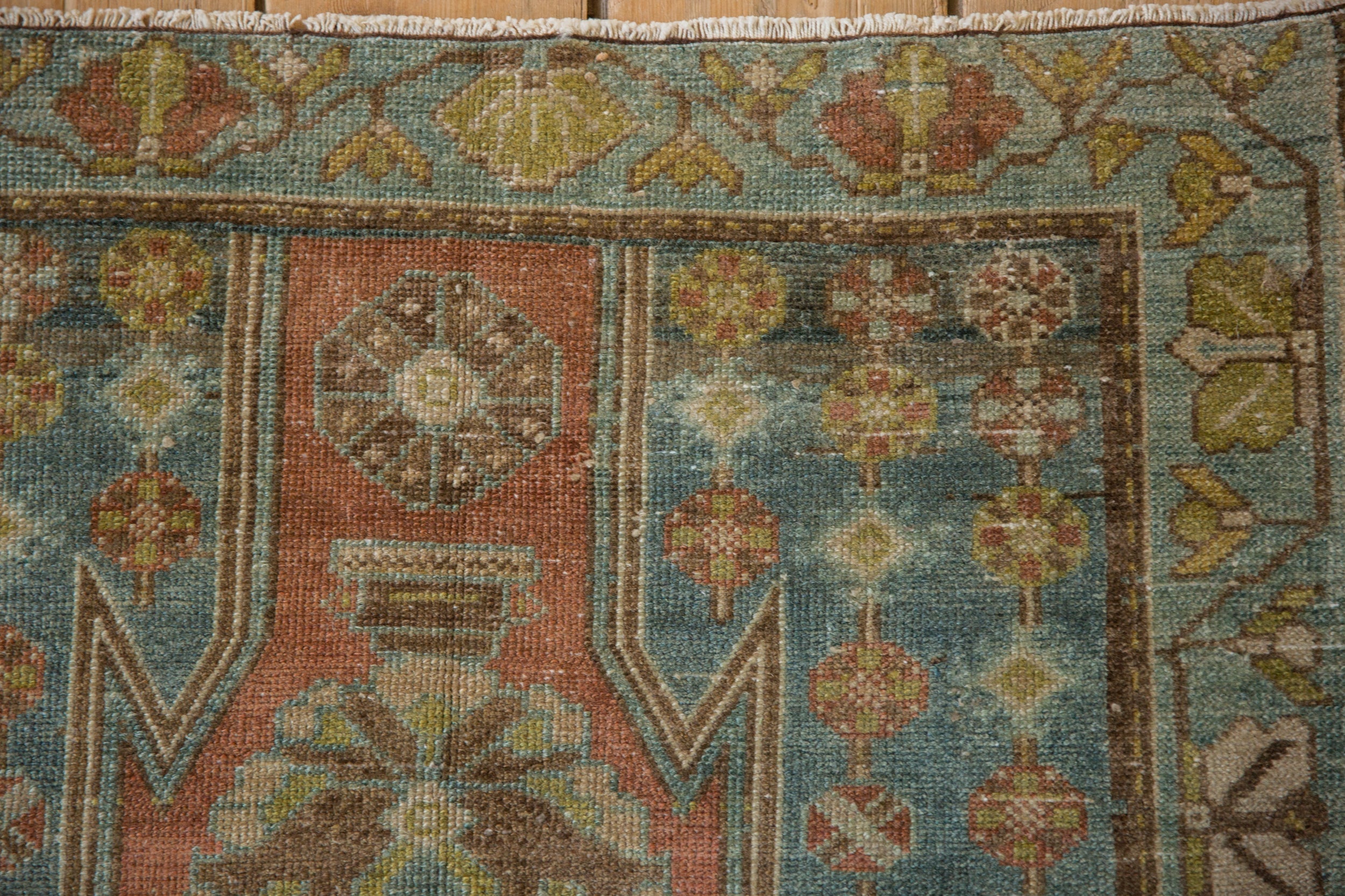2.5x4 Vintage Distressed Mazlaghan Rug by Old New House® - product image 4 for Resin Society