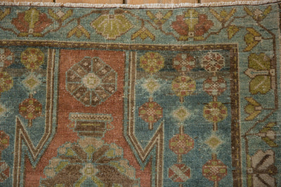 2.5x4 Vintage Distressed Mazlaghan Rug by Old New House® - product image 4 for Resin Society