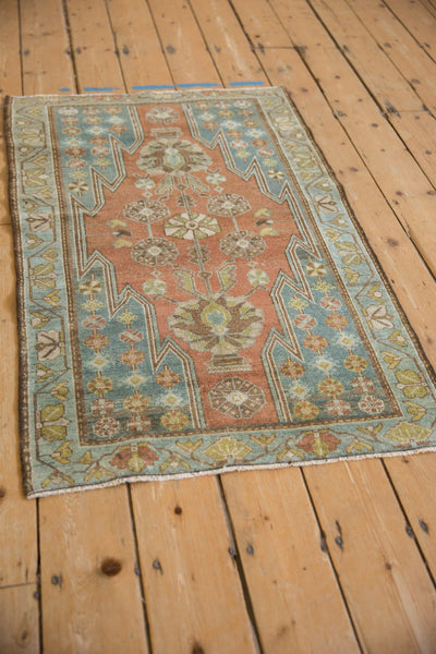 2.5x4 Vintage Distressed Mazlaghan Rug by Old New House® - product image 5 for Resin Society