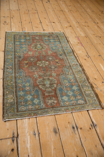 2.5x4 Vintage Distressed Mazlaghan Rug by Old New House® - product image 6 for Resin Society