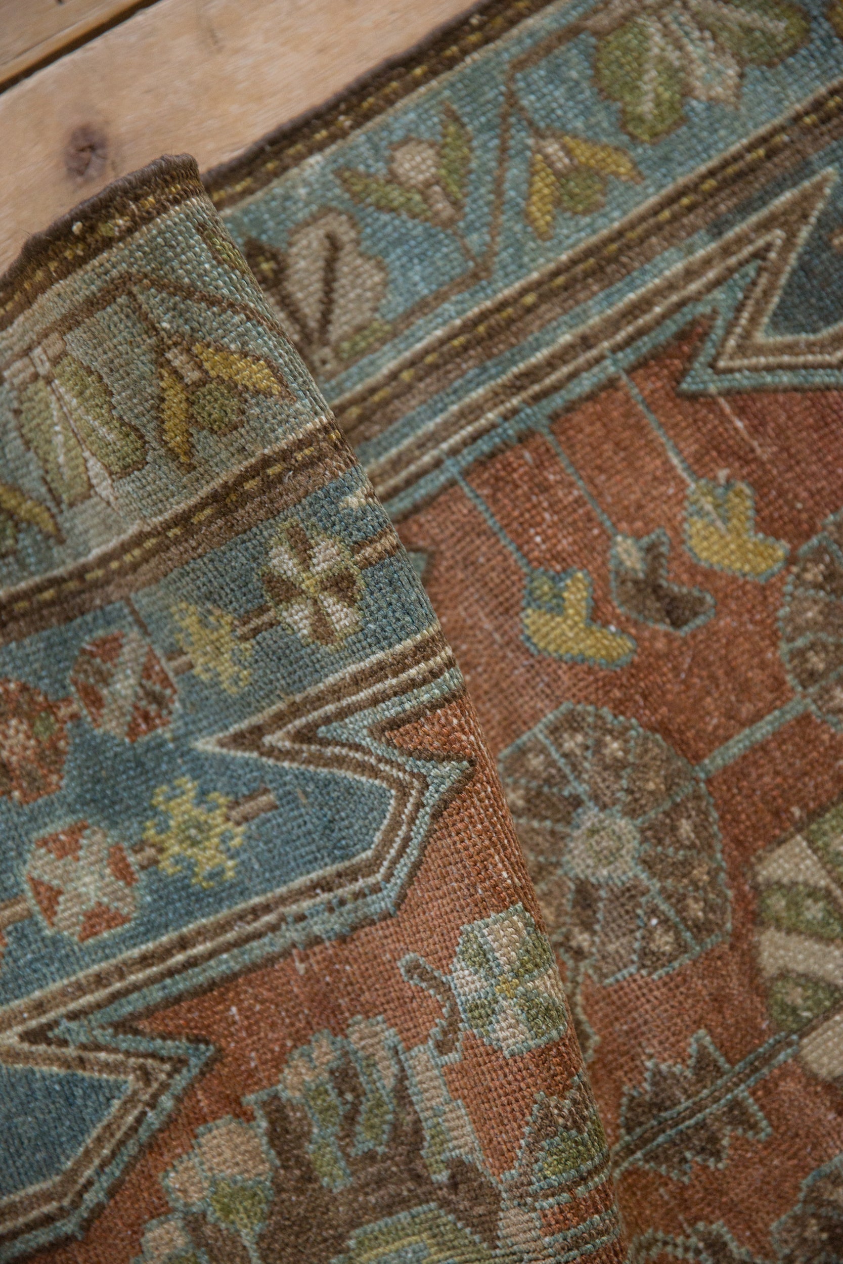 2.5x4 Vintage Distressed Mazlaghan Rug by Old New House® - product image 7 for Resin Society