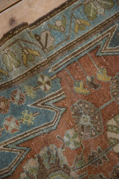 2.5x4 Vintage Distressed Mazlaghan Rug by Old New House® - product image 7 for Resin Society