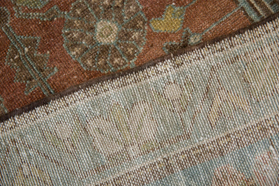 2.5x4 Vintage Distressed Mazlaghan Rug by Old New House® - product image 8 for Resin Society