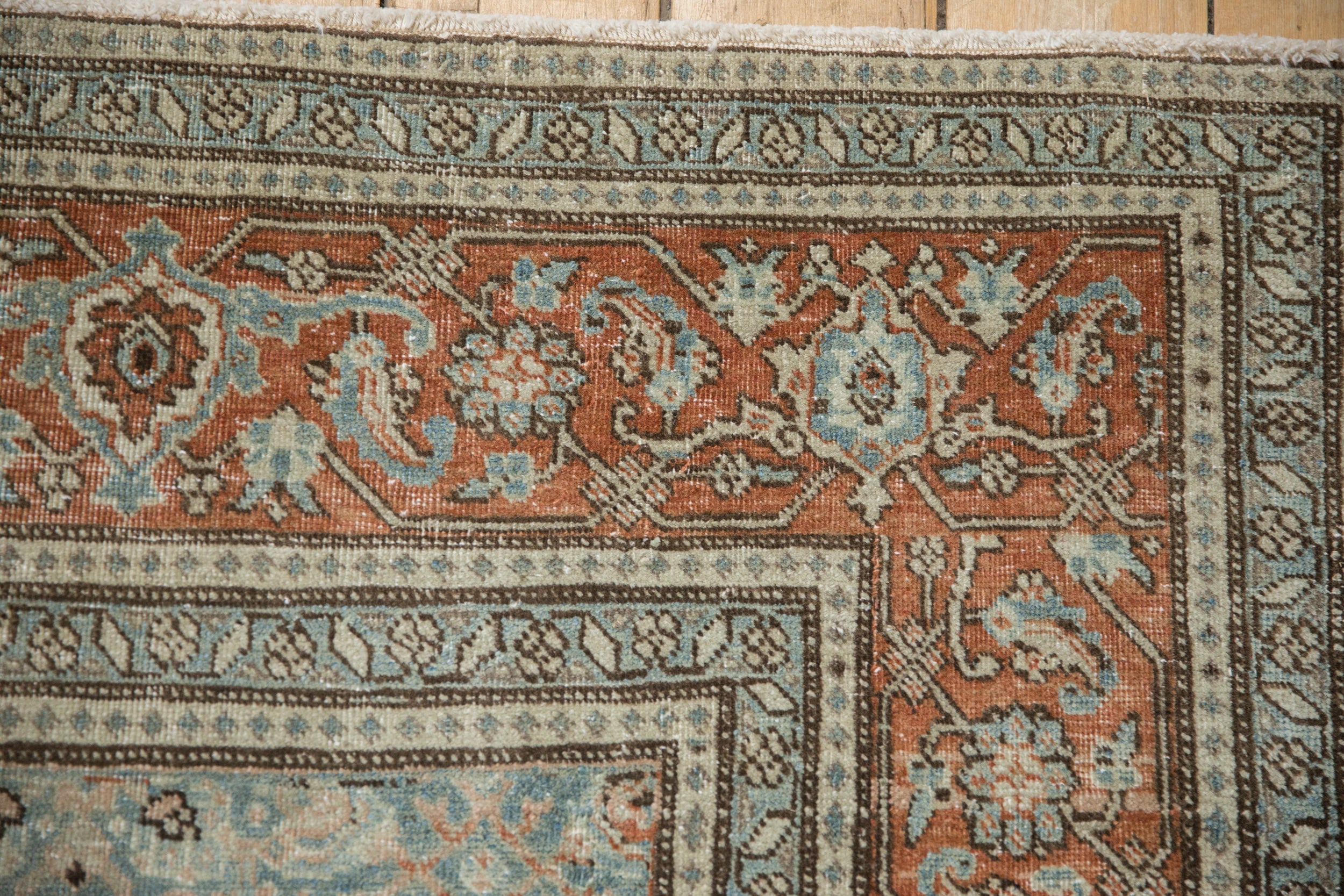6.5x10 Vintage Distressed Tabriz Carpet by Old New House® - product image 3 for Resin Society