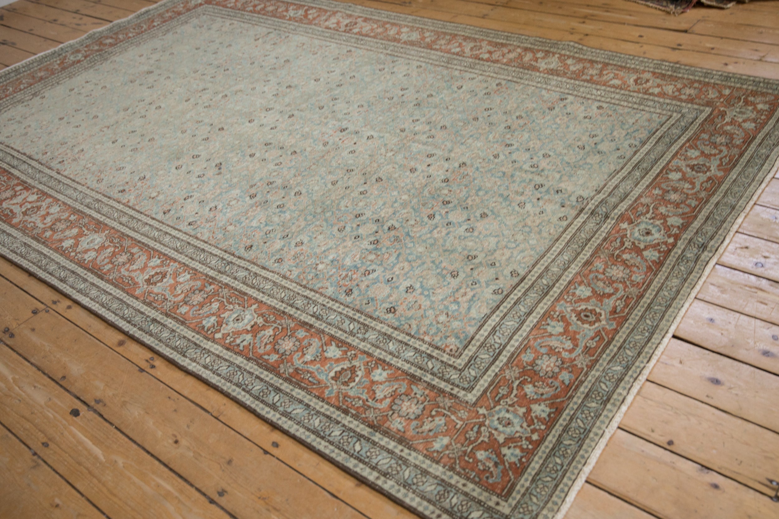 6.5x10 Vintage Distressed Tabriz Carpet by Old New House® - product image 4 for Resin Society
