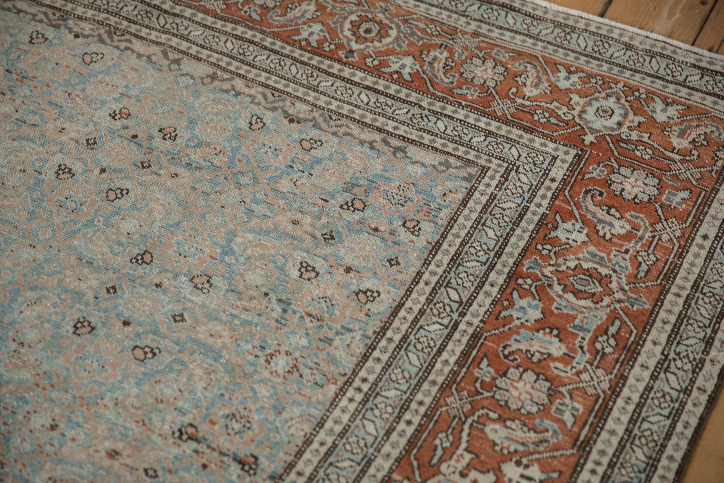 6.5x10 Vintage Distressed Tabriz Carpet by Old New House® - product image 6 for Resin Society