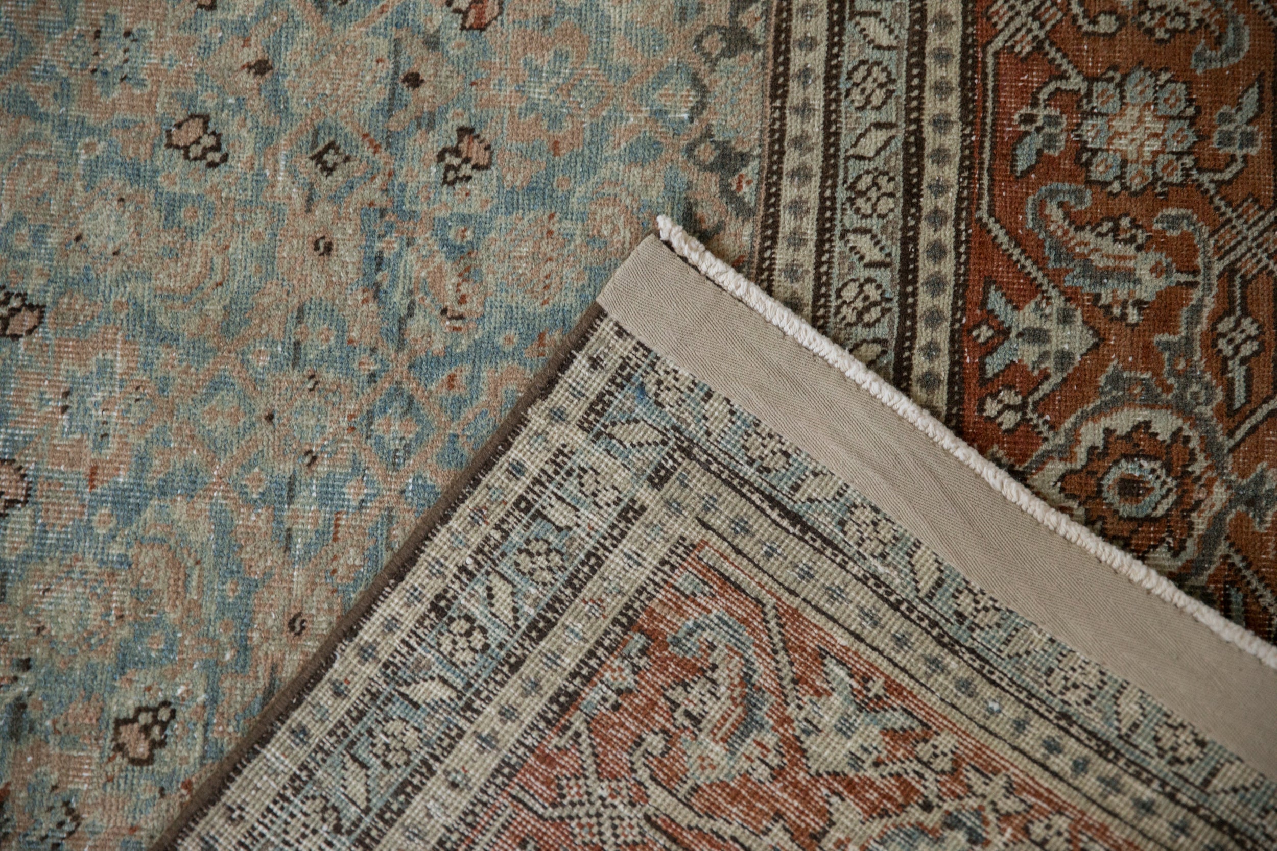 6.5x10 Vintage Distressed Tabriz Carpet by Old New House® - product image 10 for Resin Society
