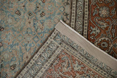 6.5x10 Vintage Distressed Tabriz Carpet by Old New House® - product image 10 for Resin Society