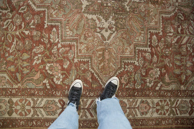 7x10 Vintage Distressed Baktiari Carpet by Old New House® - product image 2 for Resin Society