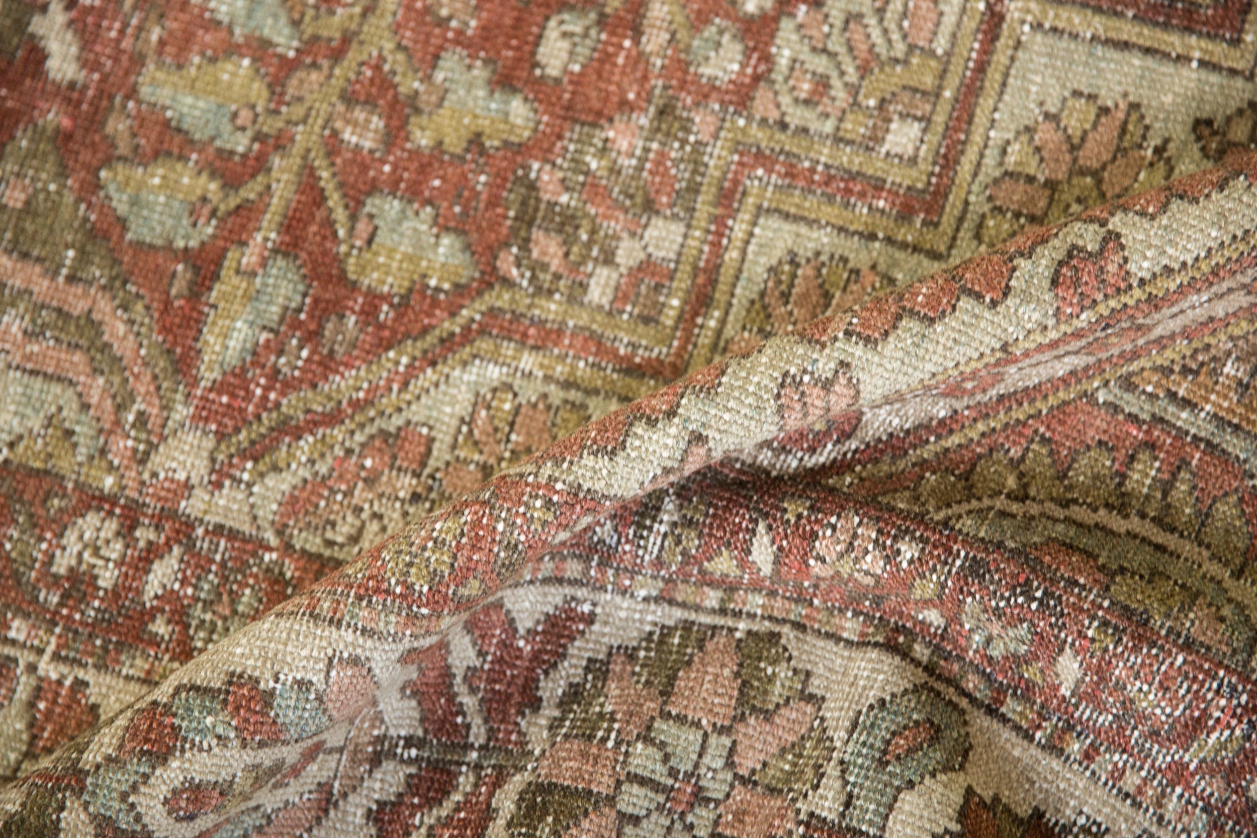 7x10 Vintage Distressed Baktiari Carpet by Old New House® - product image 9 for Resin Society