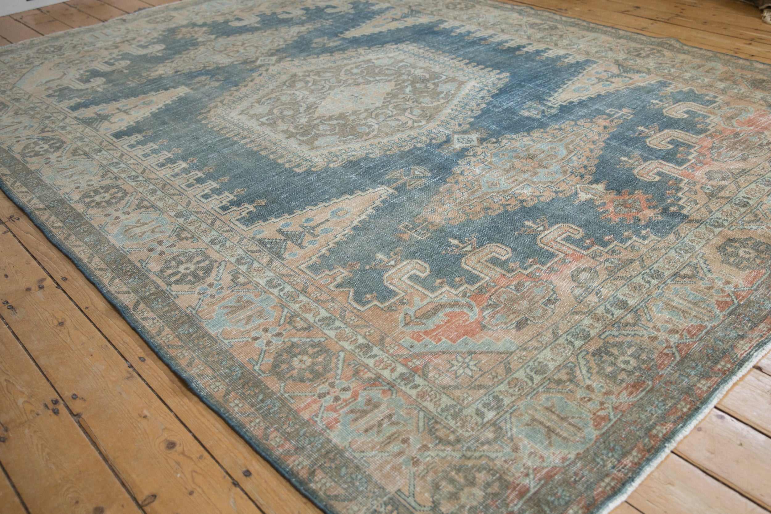 7.5x11 Vintage Distressed Veece Carpet by Old New House® - product image 4 for Resin Society