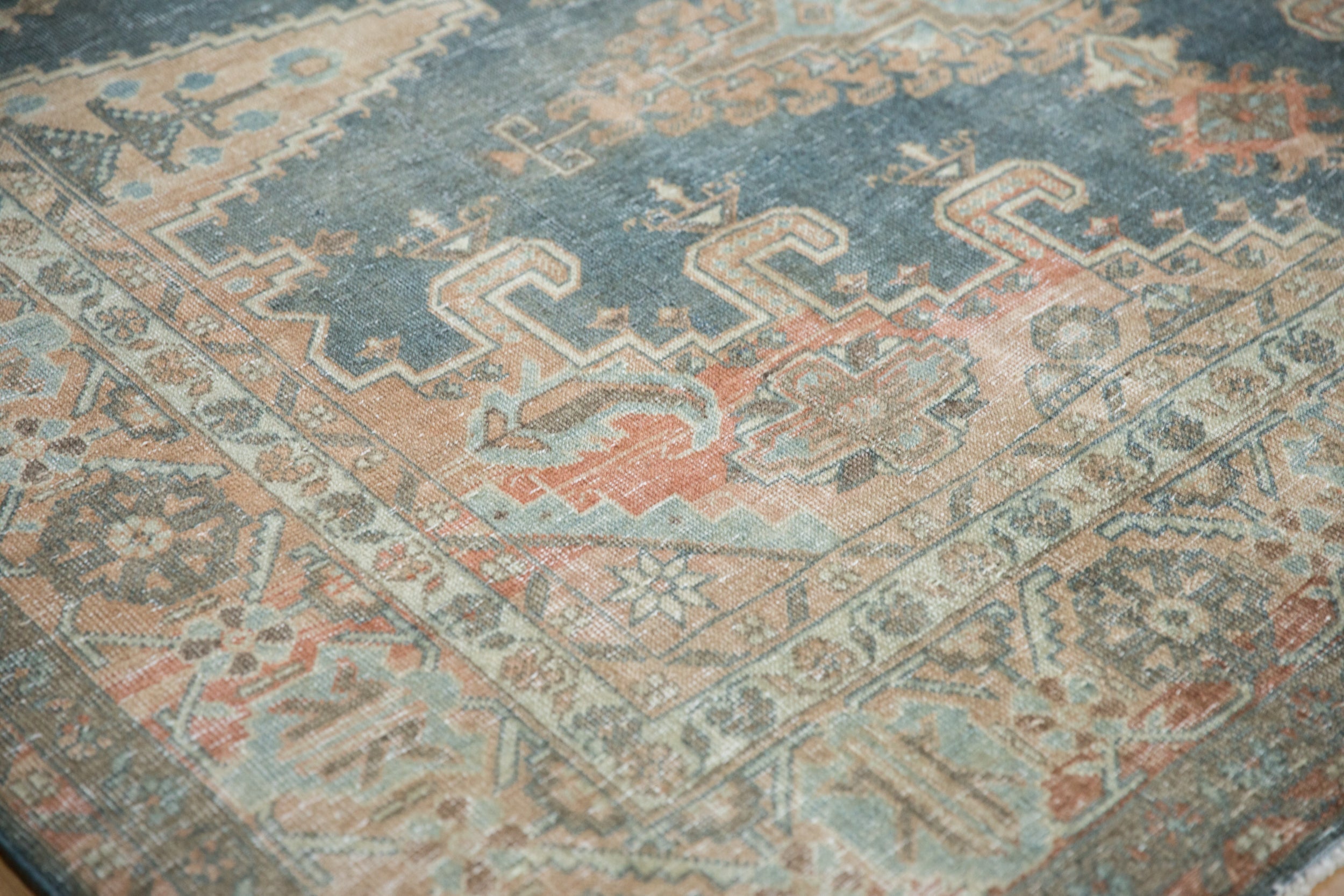 7.5x11 Vintage Distressed Veece Carpet by Old New House® - product image 5 for Resin Society