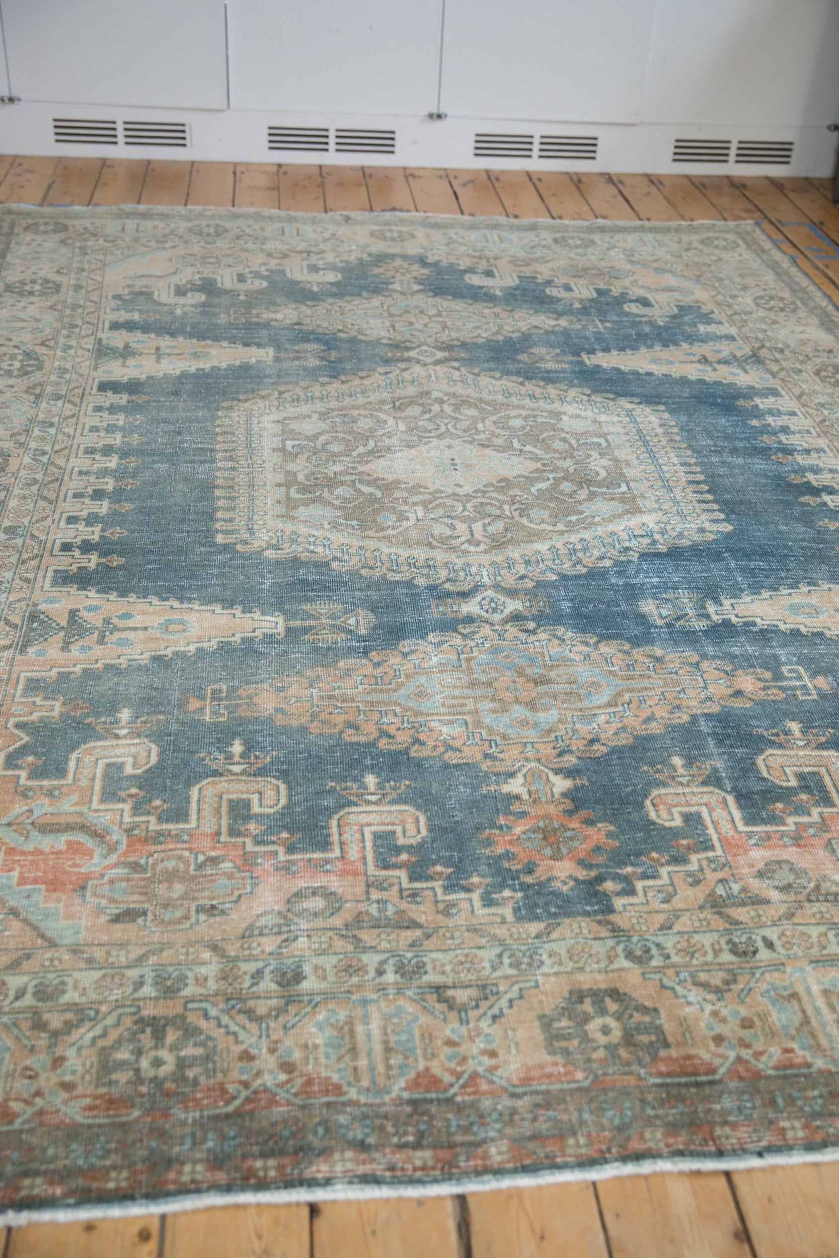 7.5x11 Vintage Distressed Veece Carpet by Old New House® - product image 6 for Resin Society